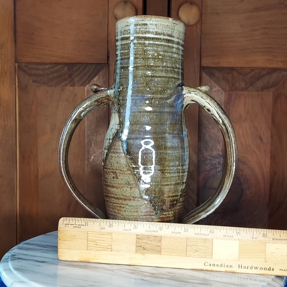 Water jug signed pottery - Picture 5 of 13